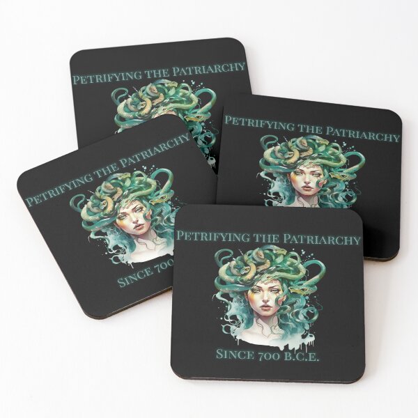 Item preview, Petrifying the Patriarchy designed and sold by MuskegonWitches.