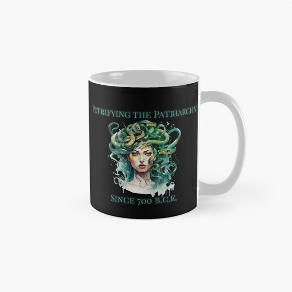 Item preview, Petrifying the Patriarchy designed and sold by MuskegonWitches.