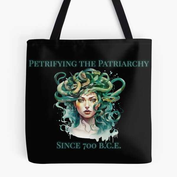 Item preview, Petrifying the Patriarchy designed and sold by MuskegonWitches.
