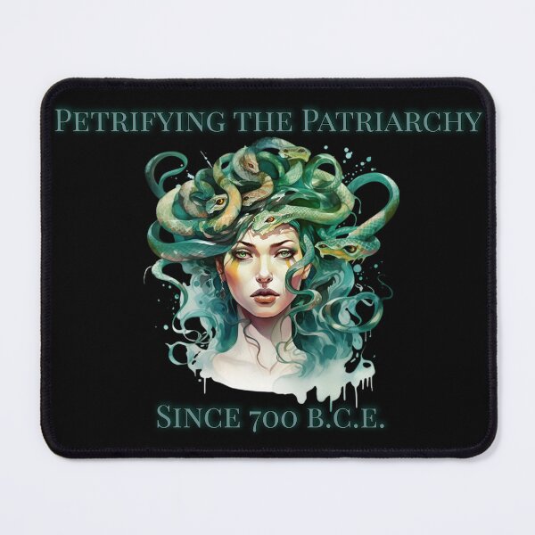 Item preview, Petrifying the Patriarchy designed and sold by MuskegonWitches.