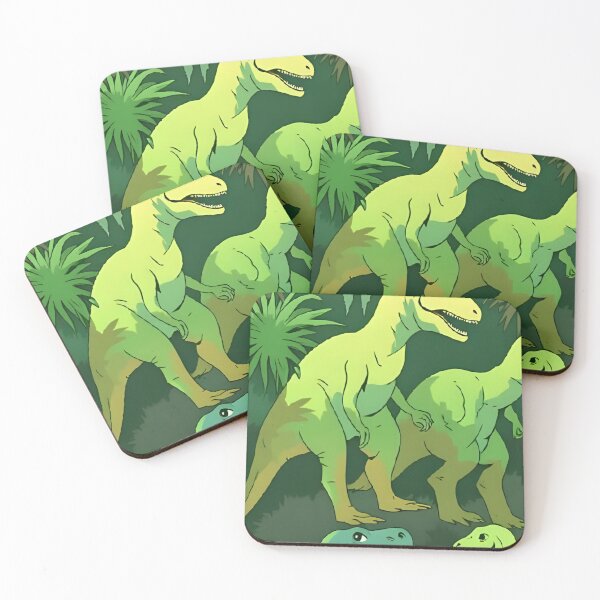 Item preview, Dinosaur Patterns designed and sold by PatronesKawai.