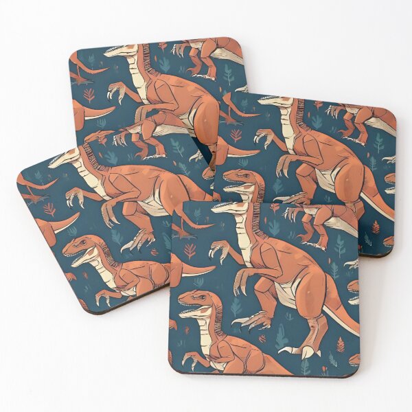 Item preview, Dinosaur Patterns designed and sold by PatronesKawai.