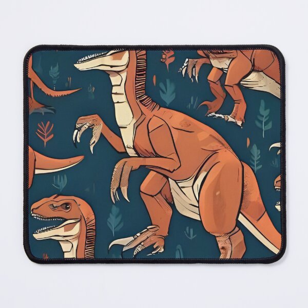 Item preview, Dinosaur Patterns designed and sold by PatronesKawai.
