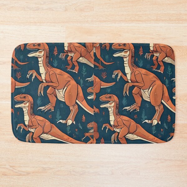 Item preview, Dinosaur Patterns designed and sold by PatronesKawai.