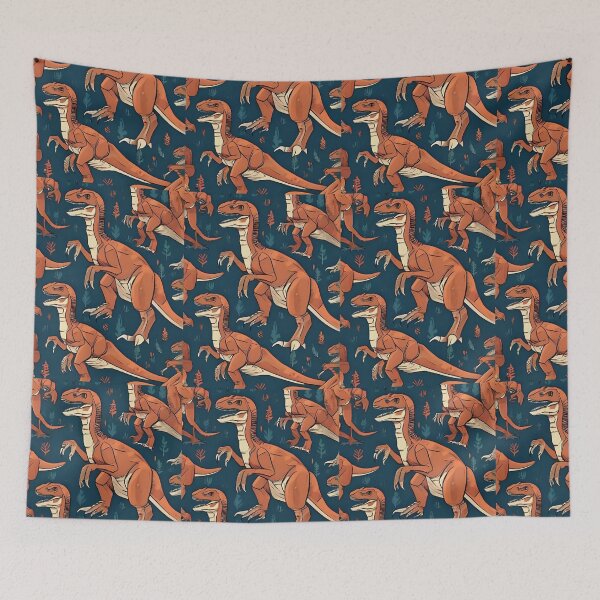 Item preview, Dinosaur Patterns designed and sold by PatronesKawai.