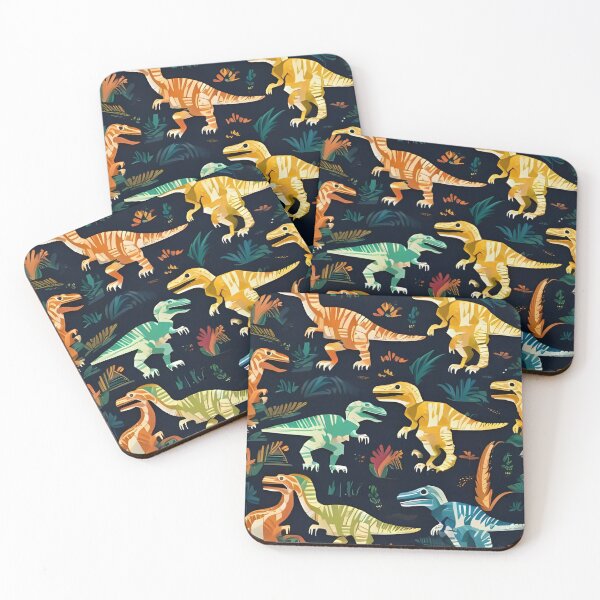 Item preview, Dinosaur Patterns designed and sold by PatronesKawai.