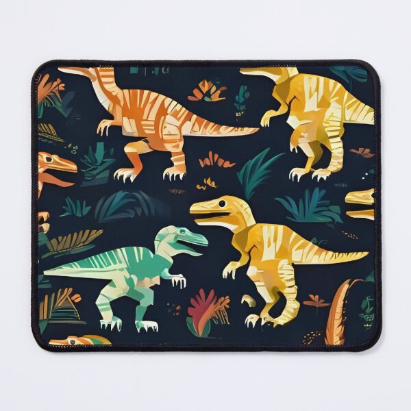 Item preview, Dinosaur Patterns designed and sold by PatronesKawai.