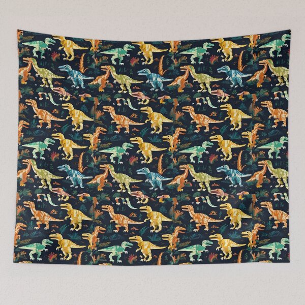 Item preview, Dinosaur Patterns designed and sold by PatronesKawai.