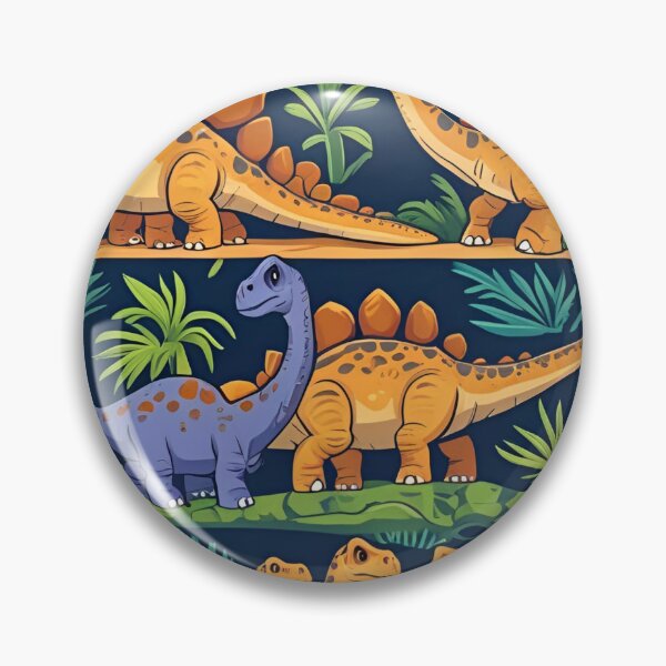 Item preview, Dinosaur Patterns designed and sold by PatronesKawai.