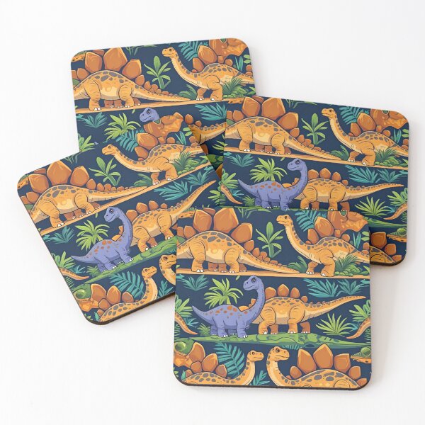 Item preview, Dinosaur Patterns designed and sold by PatronesKawai.