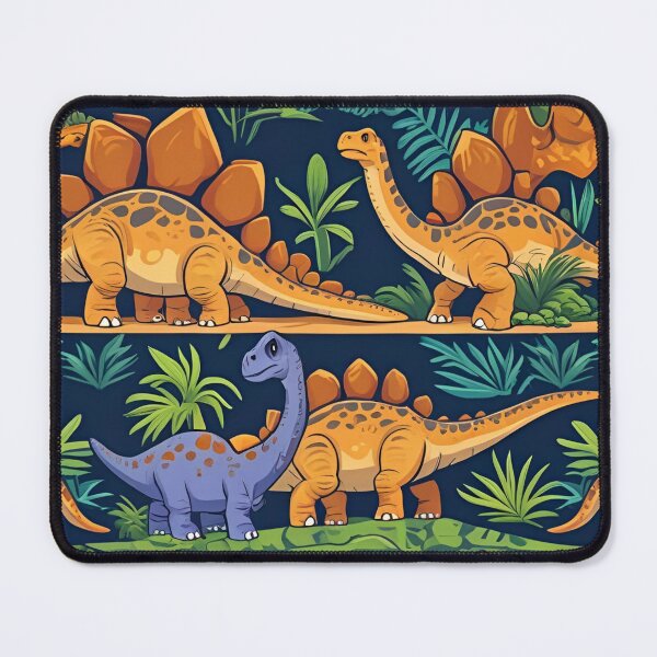 Item preview, Dinosaur Patterns designed and sold by PatronesKawai.