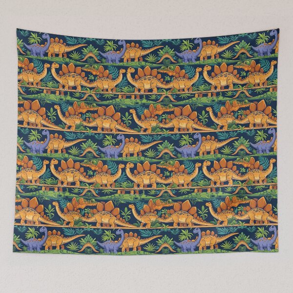 Item preview, Dinosaur Patterns designed and sold by PatronesKawai.