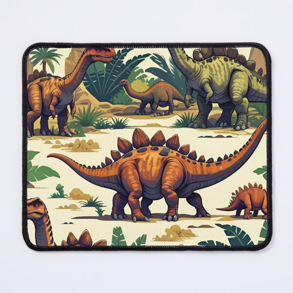 Item preview, Dinosaur Patterns designed and sold by PatronesKawai.