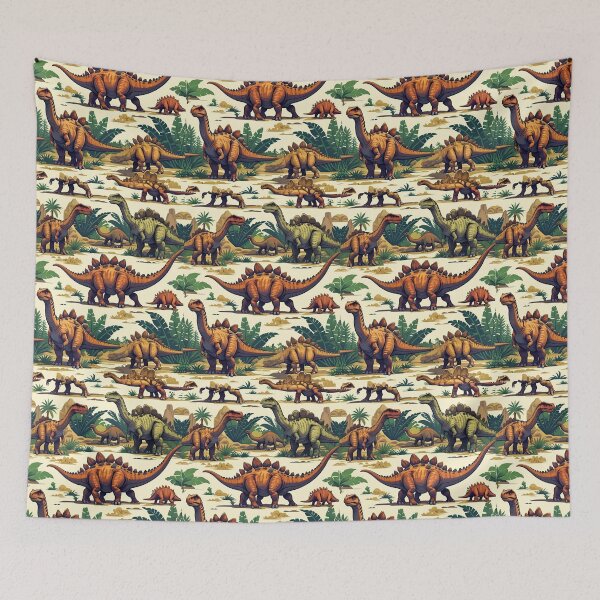 Item preview, Dinosaur Patterns designed and sold by PatronesKawai.