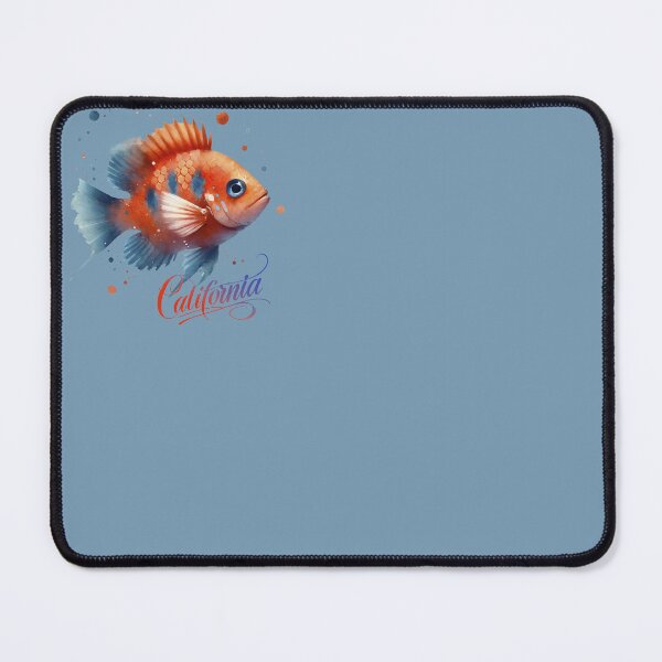Item preview, Pescado del estado de California, Garibaldi designed and sold by Pacific Art.