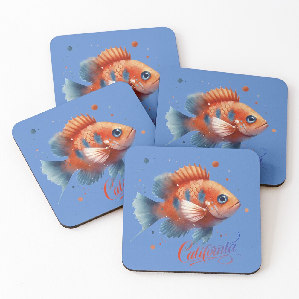 Item preview, Coasters (Set of 4) designed and sold by RJrez.