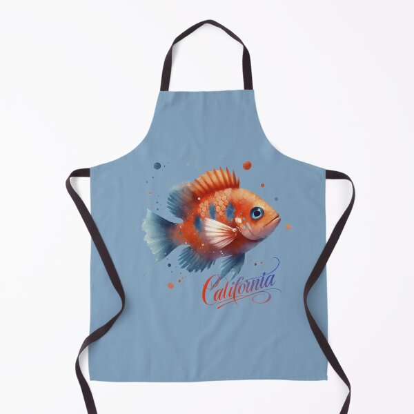 Item preview, Garibaldi California State Fish designed and sold by Pacific Art.