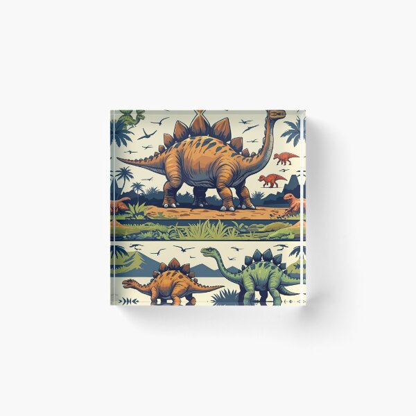 Item preview, Dinosaur Patterns designed and sold by PatronesKawai.