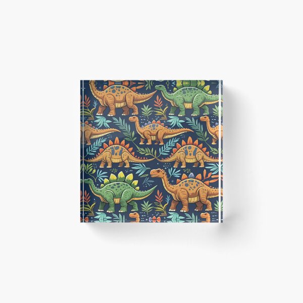 Item preview, Dinosaur Patterns designed and sold by PatronesKawai.