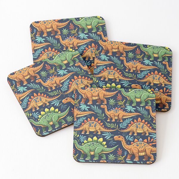 Item preview, Dinosaur Patterns designed and sold by PatronesKawai.