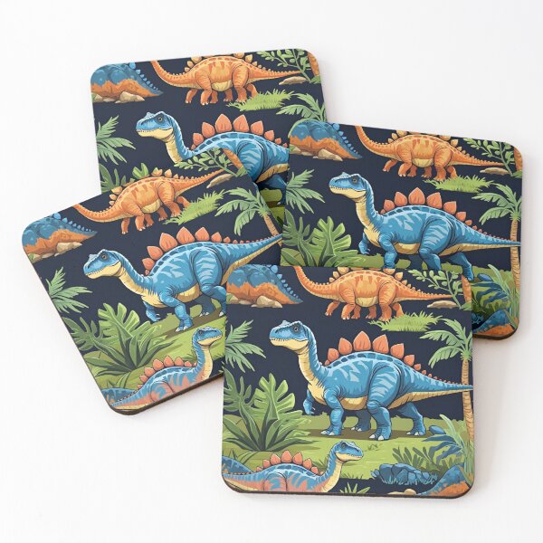 Item preview, Dinosaur Patterns designed and sold by PatronesKawai.