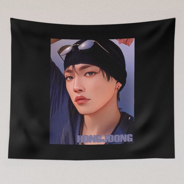 Item preview, Ateez Golden Hour Part 3 Hongjoong 1 designed and sold by LiveKpop.