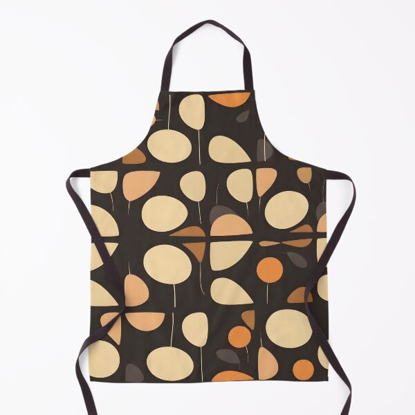 Item preview, Patrón moderno retro de mediados de siglo designed and sold by GraphicsClub.