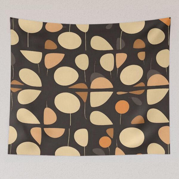 Item preview, Retro Mid Century Modern Pattern  designed and sold by GraphicsClub.