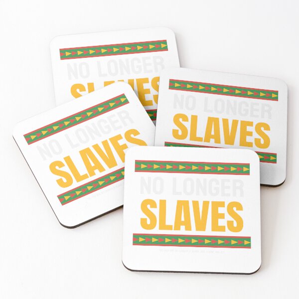Item preview, No Longer Slaves Juneteenth Freedom Celebration Christian designed and sold by WhiteSailWood.