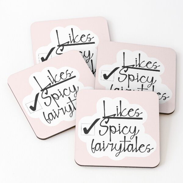 Item preview, Likes Spicy Fairytale  designed and sold by FamilyCurios.