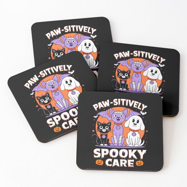 Item preview, Paw-Sitively Spooky Care ??? designed and sold by Buntrockstore.