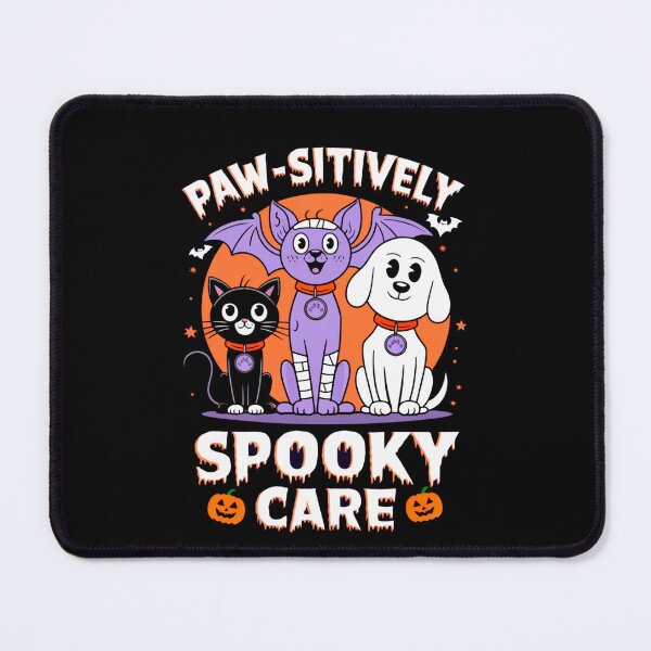 Item preview, Paw-Sitively Spooky Care ??? designed and sold by Buntrockstore.