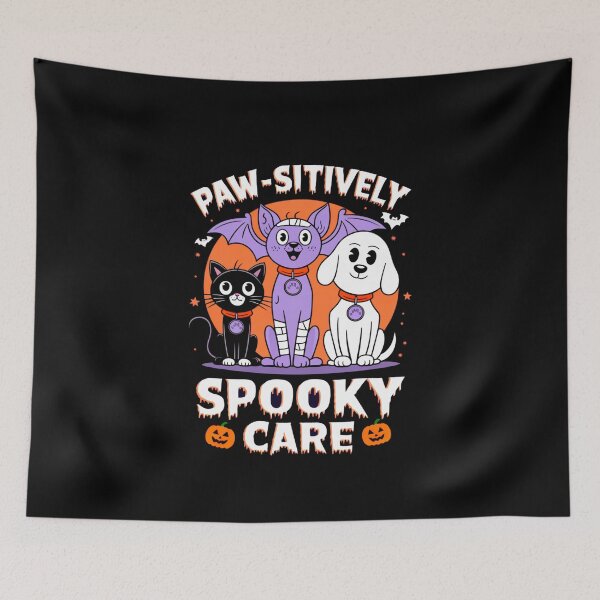 Item preview, Paw-Sitively Spooky Care ??? designed and sold by Buntrockstore.
