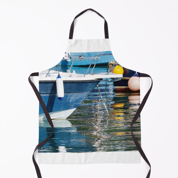 Item preview, Harbour Reflections in Calm Summer Waters designed and sold by Dorset Girl.