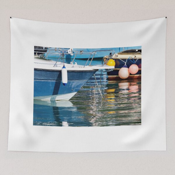 Item preview, Harbour Reflections in Calm Summer Waters designed and sold by Dorset Girl.