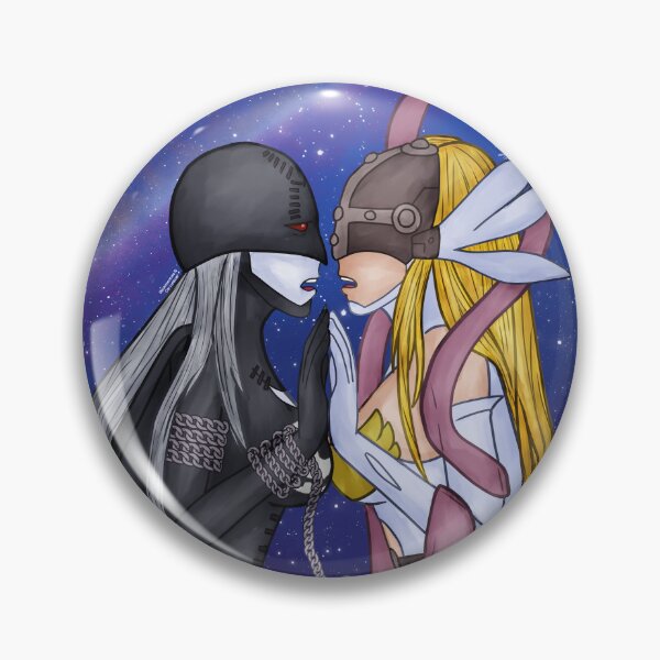 Item preview, Angewomon x Lady Devimon designed and sold by Blackmoonrose13.