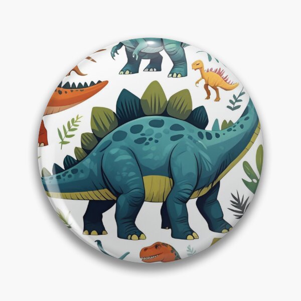 Item preview, Dinosaur Patterns designed and sold by PatronesKawai.