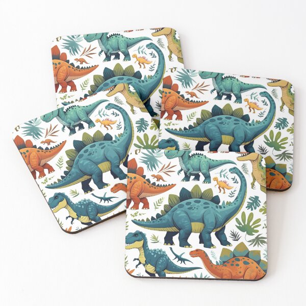 Item preview, Dinosaur Patterns designed and sold by PatronesKawai.