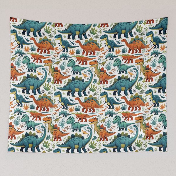 Item preview, Dinosaur Patterns designed and sold by PatronesKawai.