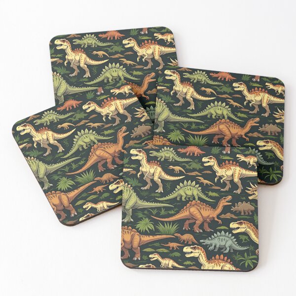 Item preview, Dinosaur Patterns designed and sold by PatronesKawai.