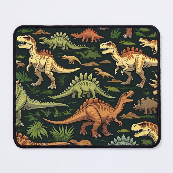 Item preview, Dinosaur Patterns designed and sold by PatronesKawai.