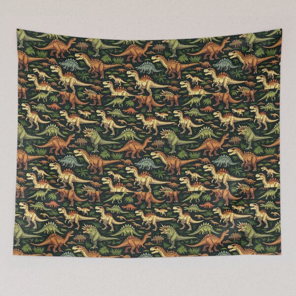 Item preview, Dinosaur Patterns designed and sold by PatronesKawai.