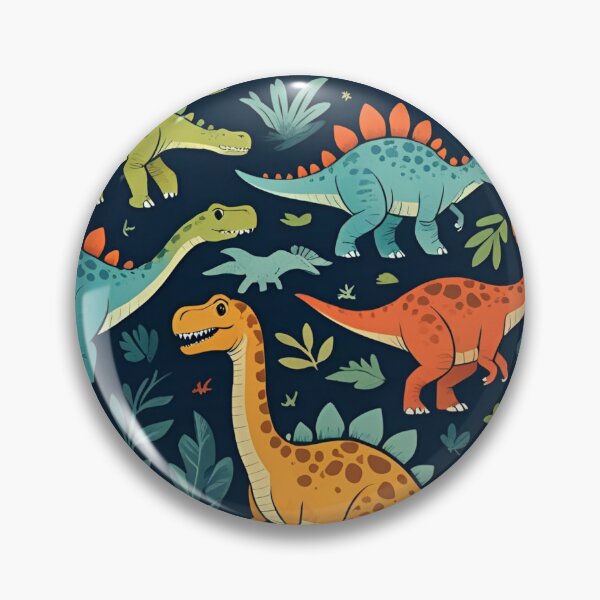 Item preview, Dinosaur Patterns designed and sold by PatronesKawai.