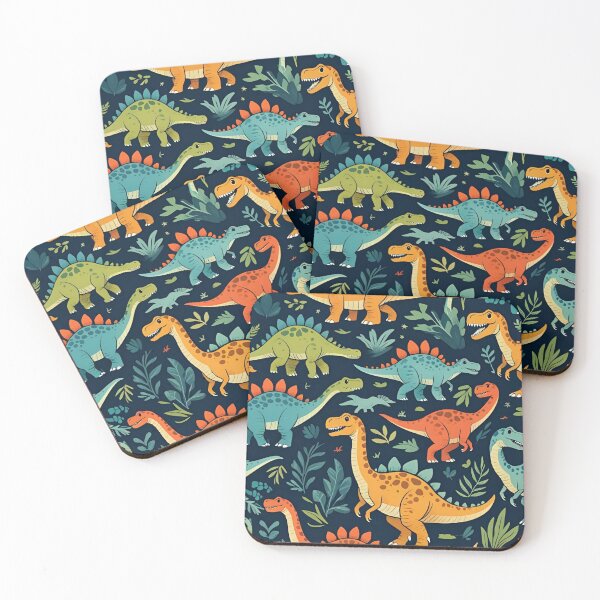 Item preview, Dinosaur Patterns designed and sold by PatronesKawai.