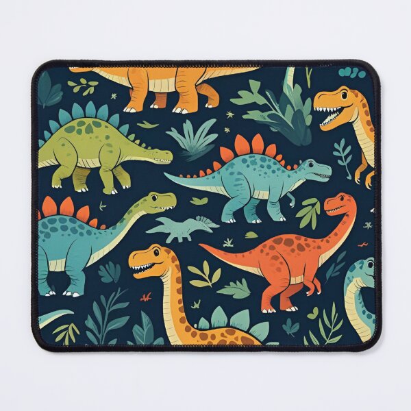 Item preview, Dinosaur Patterns designed and sold by PatronesKawai.