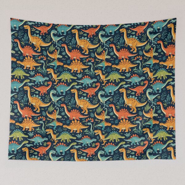 Item preview, Dinosaur Patterns designed and sold by PatronesKawai.
