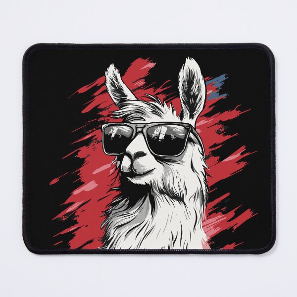 Item preview, Cool llama alpaca with sunglasses designed and sold by drizzd.