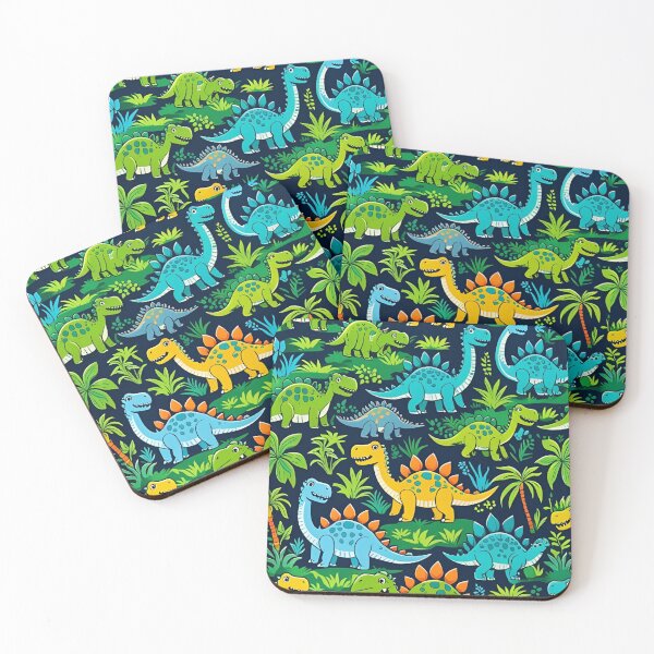 Item preview, Dinosaur Patterns designed and sold by PatronesKawai.