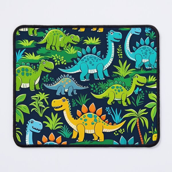 Item preview, Dinosaur Patterns designed and sold by PatronesKawai.