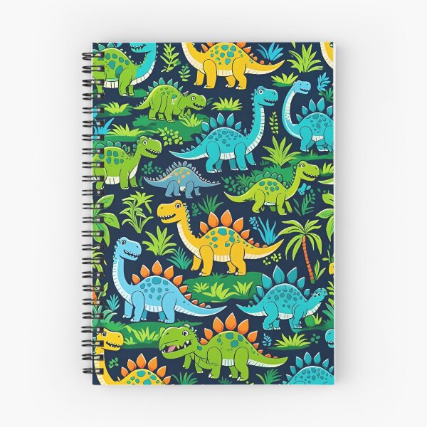 Item preview, Dinosaur Patterns designed and sold by PatronesKawai.